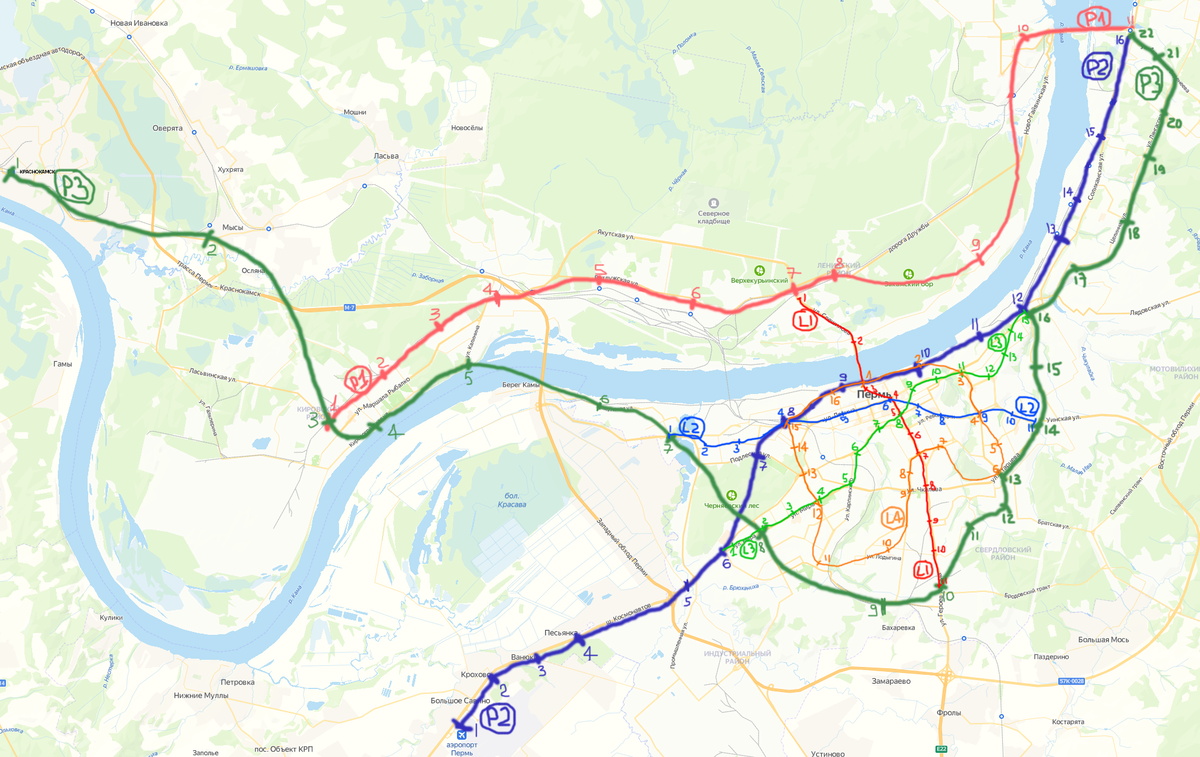 Метро в перми схема