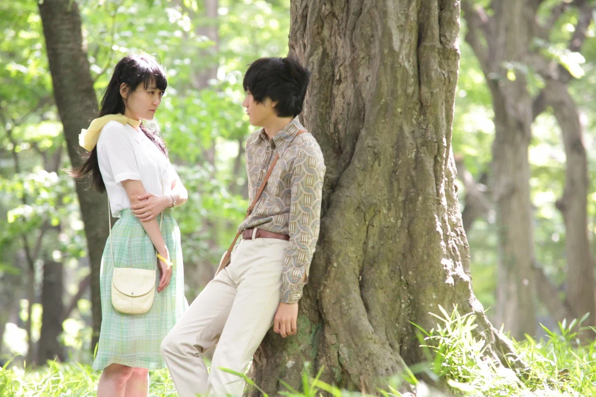 Кадр из фильма "Норвежскийлес"