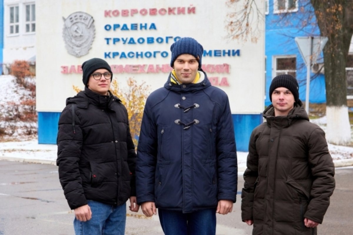    Инженеры из Коврова создали робота для эвакуации раненых