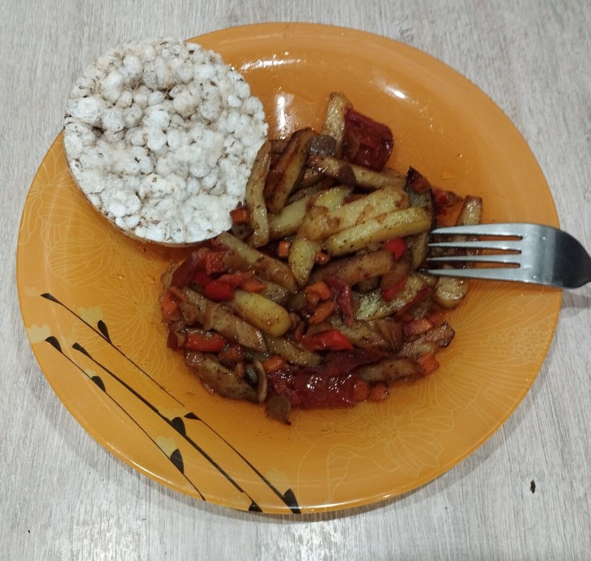 Очень вкусно и сытно получилось