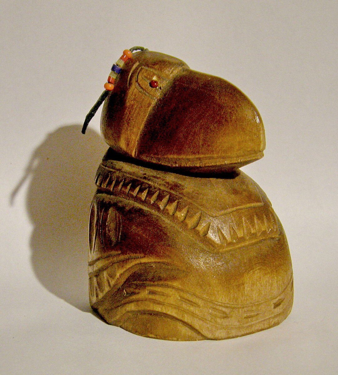 Статуэтка, изображающая Кутха.