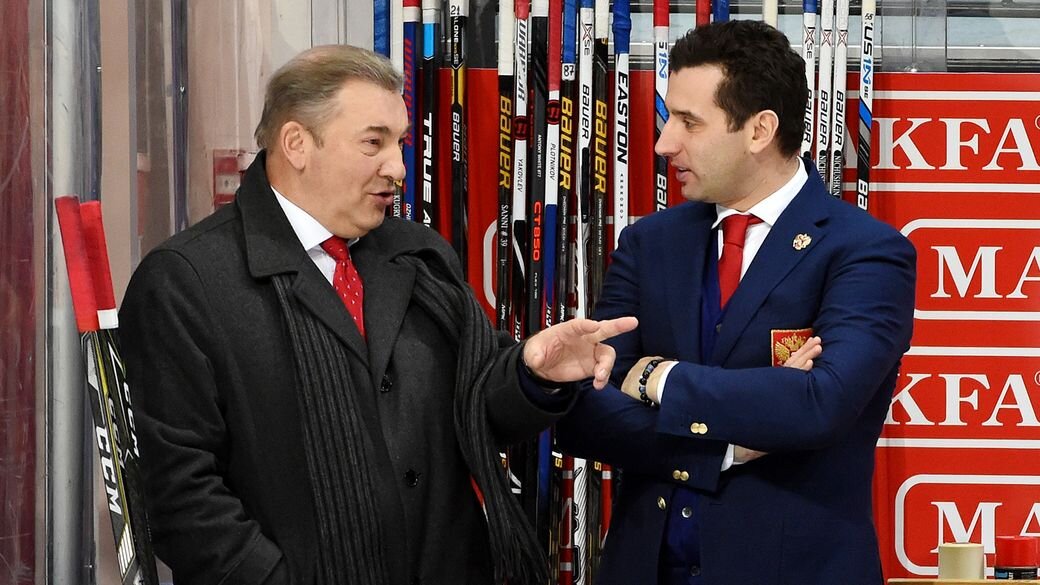   Владимир Беззубов, photo.khl.ru