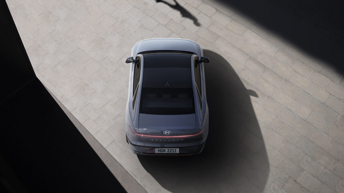    Экстерьер Hyundai Grandeur. Фото Hyundai