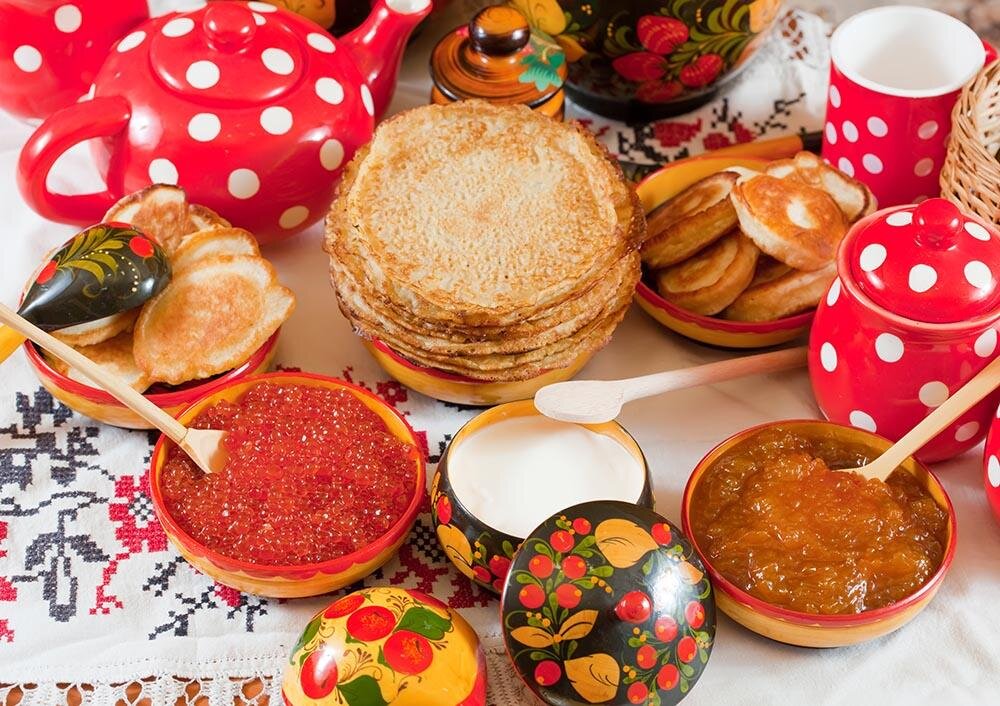 Русская национальная кухня 