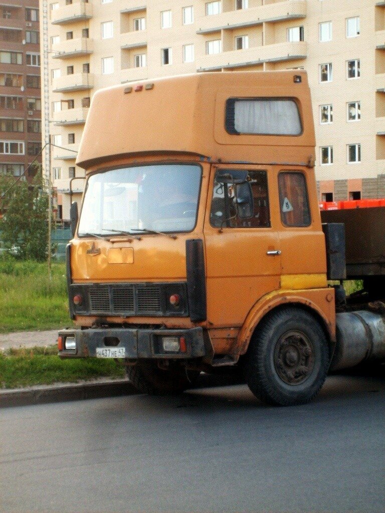 Самодельные доработки грузовиков МАЗ гордыми водителями | Советская Эра |  Дзен