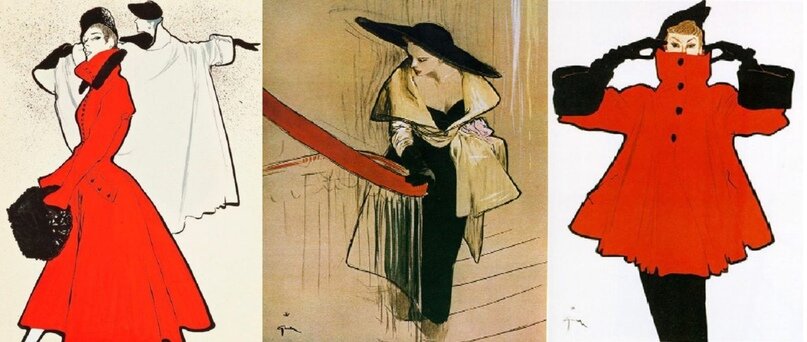 История fashion иллюстрации: от расцвета до упадка и восхода