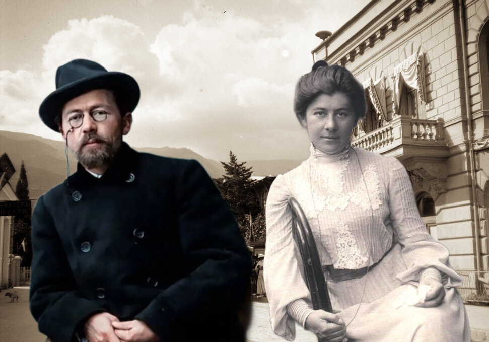 Мария Чехова была единственной сестрой Антона Павловича: вторая сестра ушла из жизни ещё младенцем. Фото: Pinterest 