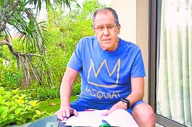    Что сказал глава МИД Сергей Лавров перед встречей «большой двадцатки»?