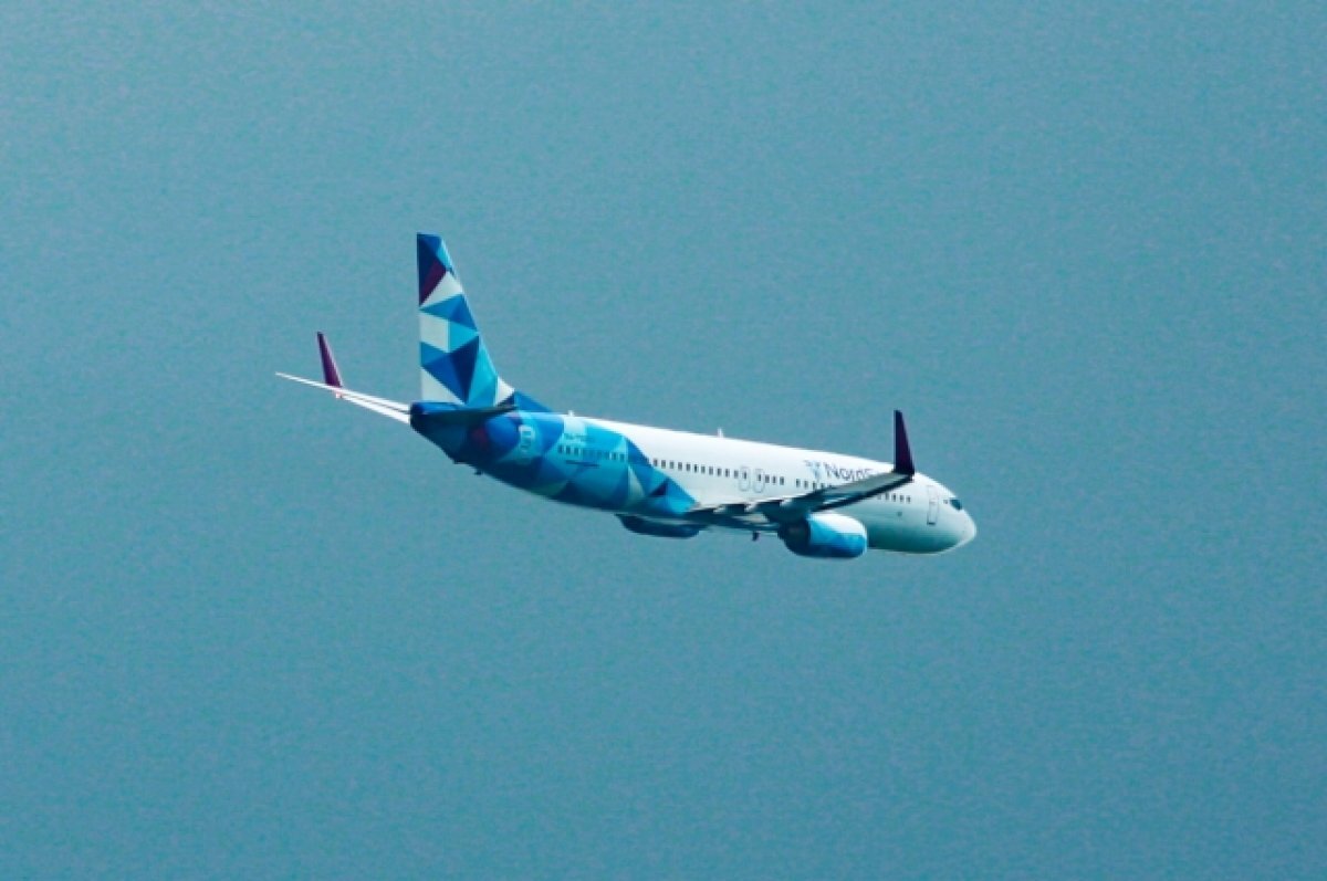    Самолёт RRJ-95, не долетев до Армении, вернулся в Минводы из-за неполадок