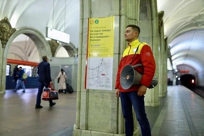   Закрытие зеленой ветки © Telegram-канал «Дептранс Москвы»
