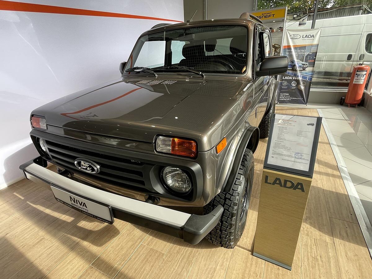    Lada Niva LegendAutonews.ru