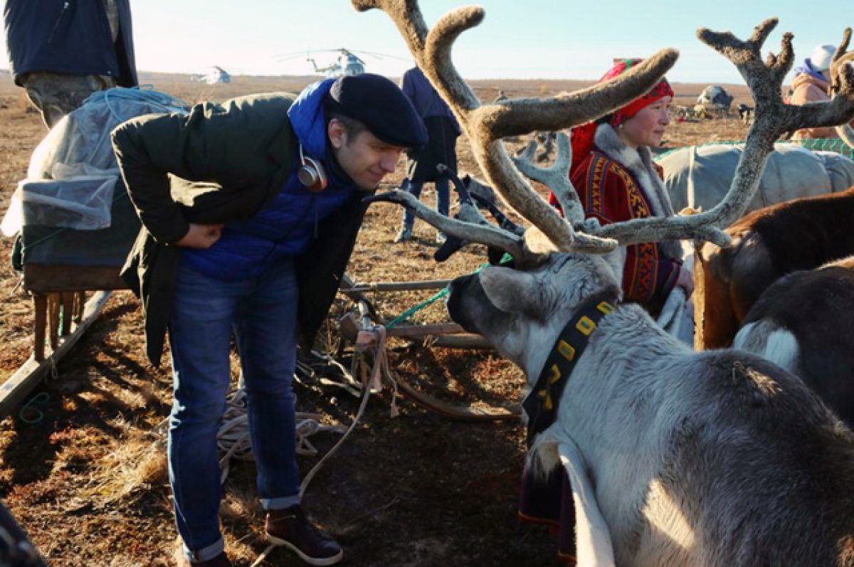    Жизнь на Крайнем Севере немыслима без оленеводства.