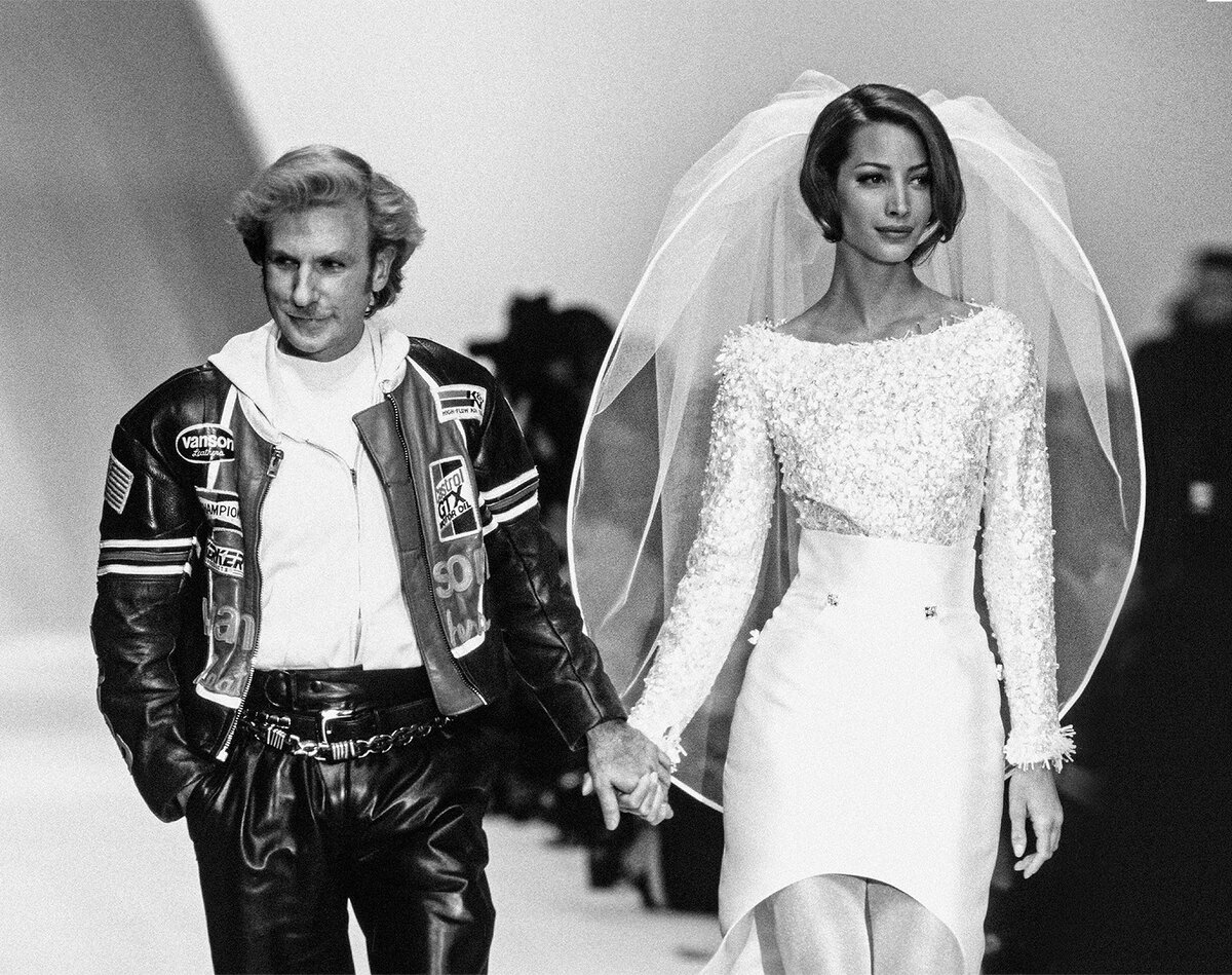    Claude Montana весна-лето 1992GETTY IMAGES