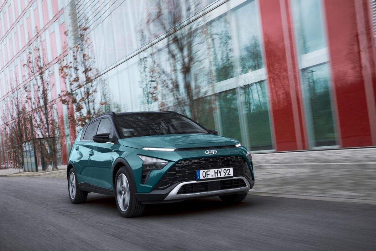     В Россию приехал бюджетный кроссовер Hyundai Bayon Фото: Hyundai