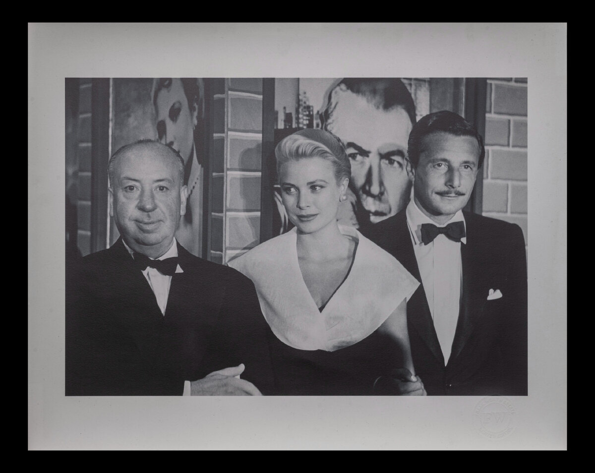 Грейс Келли, Альфред Хичкок и Олег Кассини