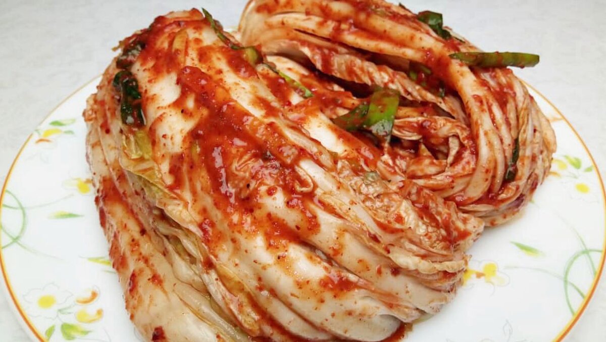 Кимчи — приготовление традиционной корейской закуски