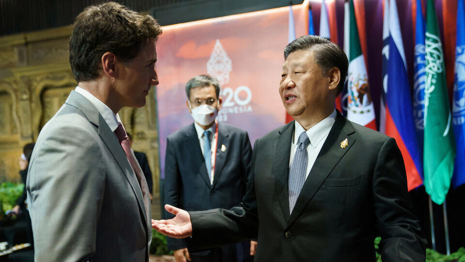 Фото: © Adam Scotti/Prime Minister's Office/Handout via REUTERS