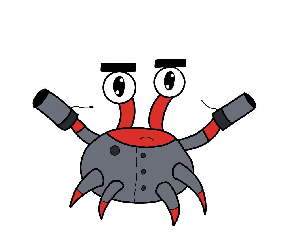 Если точнее, то это краб нацист, гомофоб:)