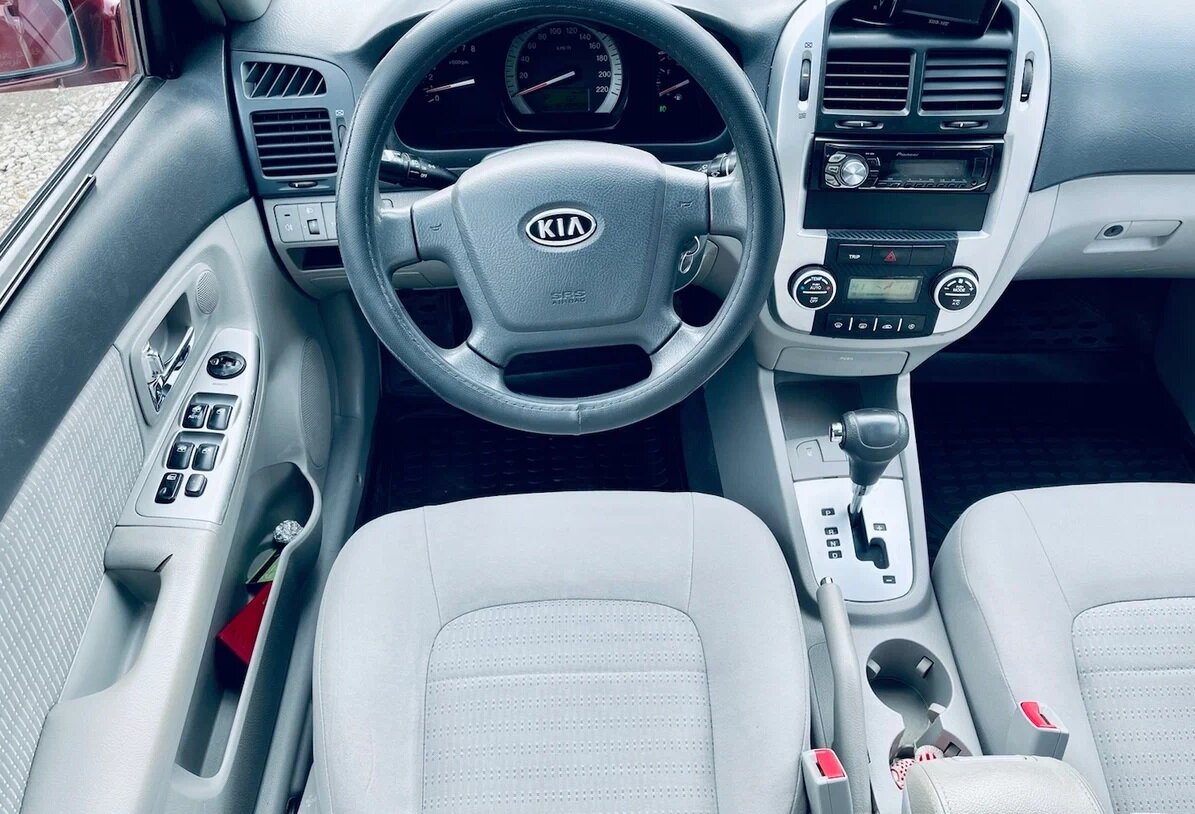 Салон модели.