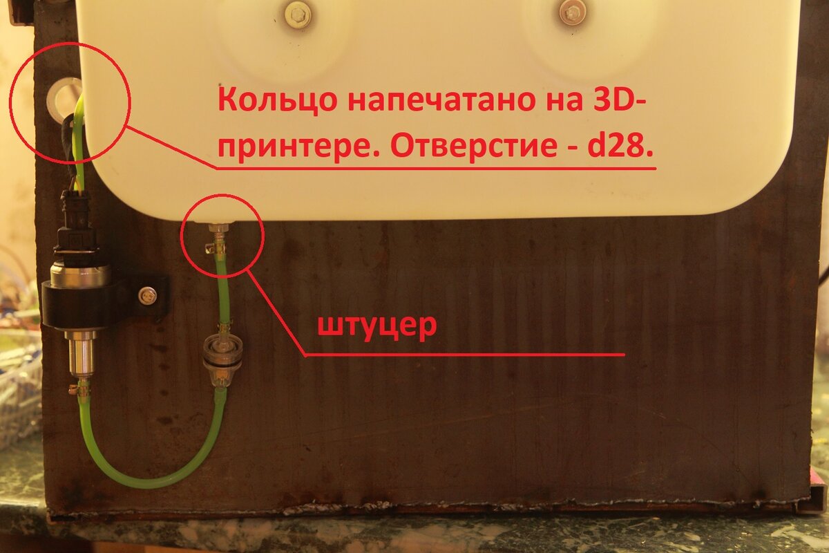 Кемпер своими руками. Отопитель.