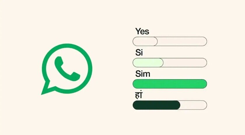    В WhatsApp появились опросы. Фото: gizmochina.com