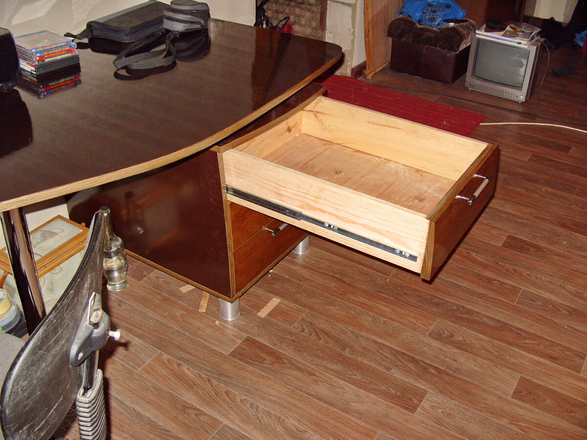 Ящики с полным выдвижением