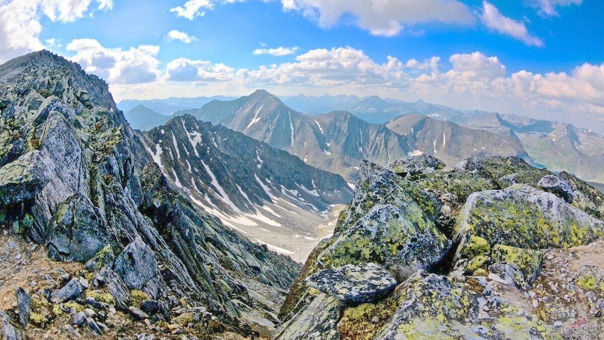 Уральские горы.