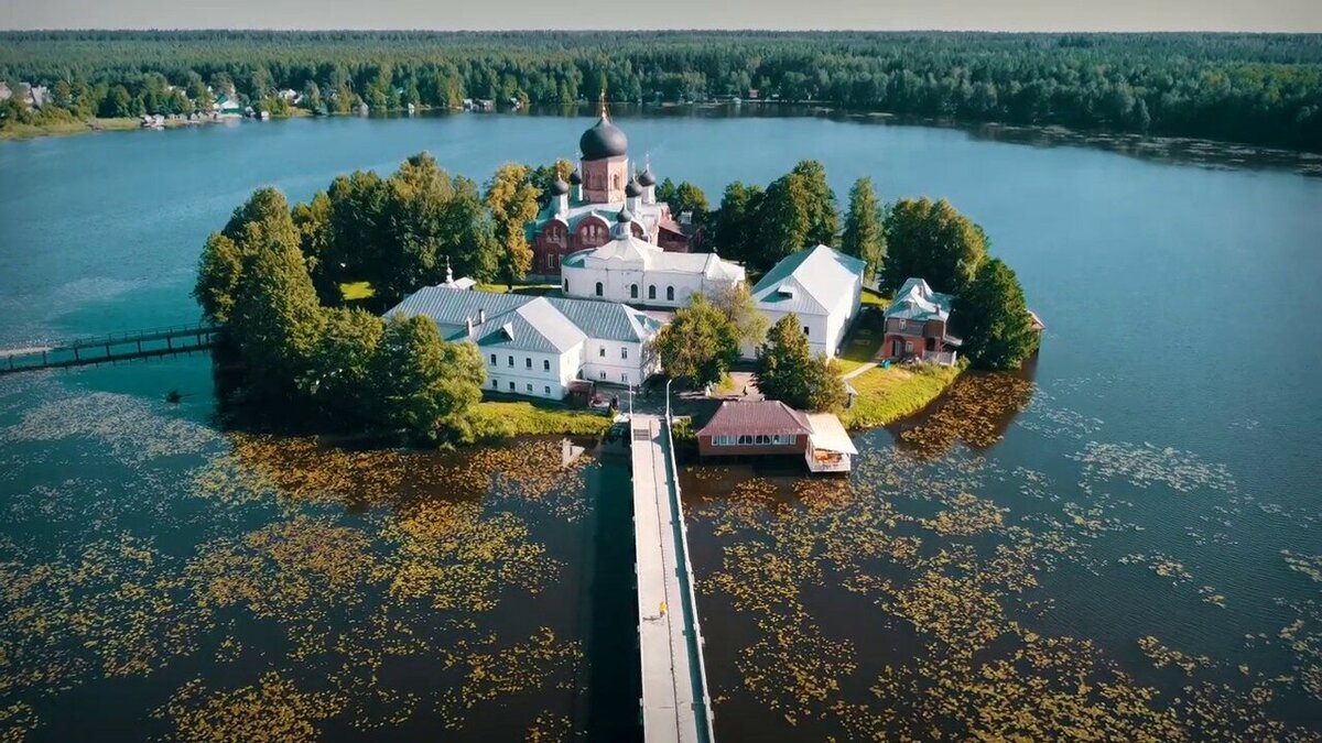Город покров достопримечательности фото с описанием Покров и его окрестности: Свято-Введенская островная пустынь. Что скрывает парк-