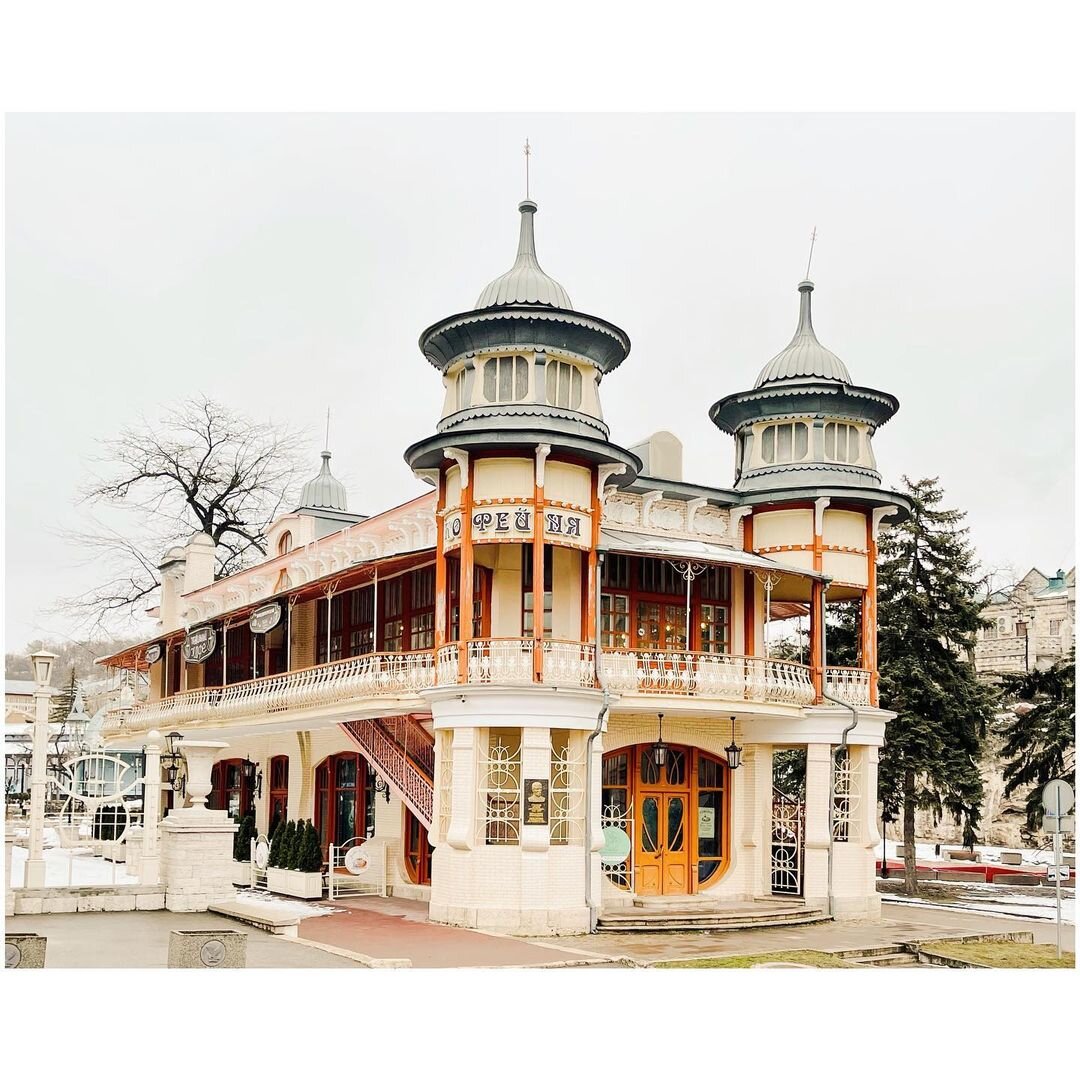 Кофейня гукасова просп кирова 23 пятигорск фото Модерновая кофейня Гукасовых в Пятигорске Федор Савинцев Дзен