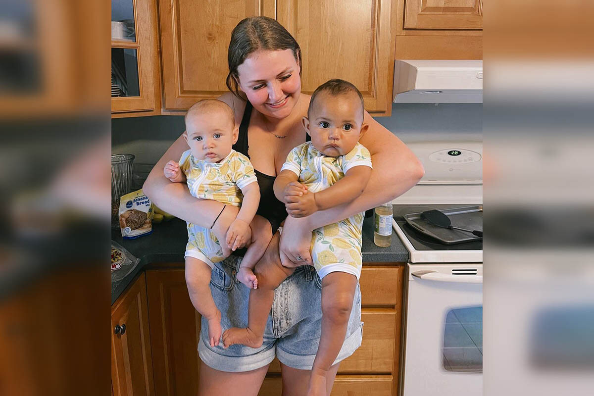 22-летняя мама троих детей беременна близнецами, сил нет, но любовь к детям  огромна | Так Просто! | Дзен