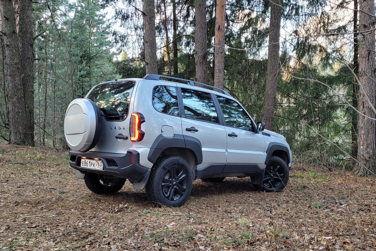 Тропою легенды. Тест-драйв Lada Niva Travel Black CarExpert.ru Дзен