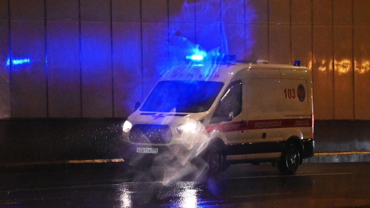    Автомобиль скорой помощи© РИА Новости / Наталья Селиверстова