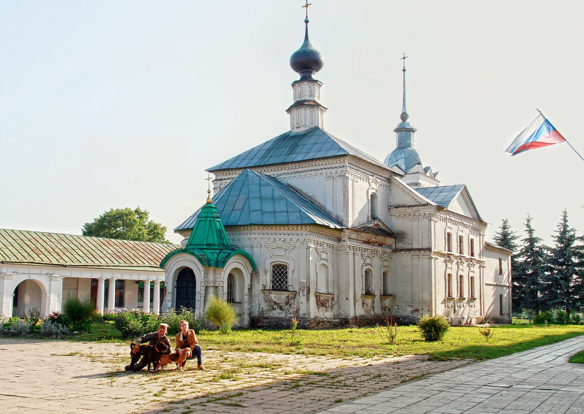 Кресто-Никольская церковь. Фото 2018