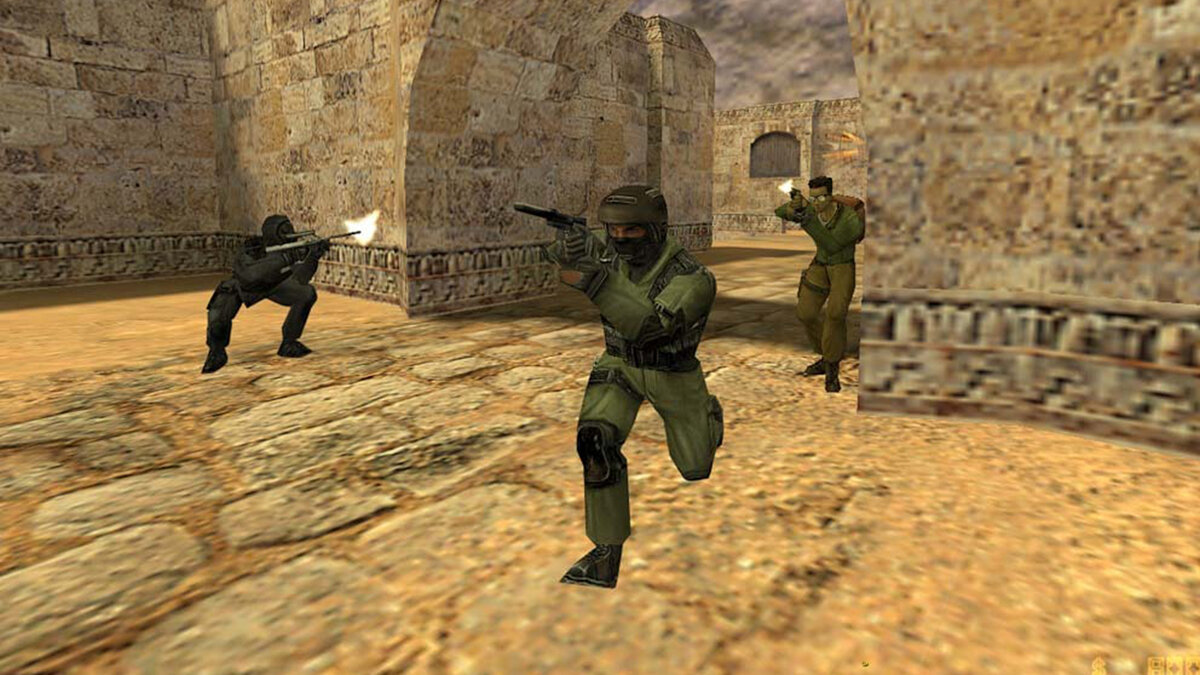 Скриншот: игра Counter-Strike 1.6 / Valve Corporation
