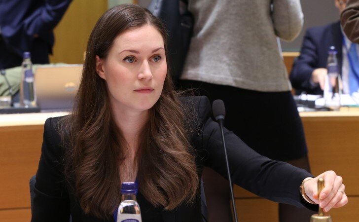 На фото: премьер-министр Финляндии Санна Марин, marieclaire.ru