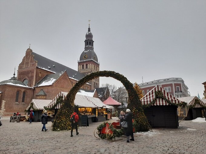 Рига, 2 декабря 2022