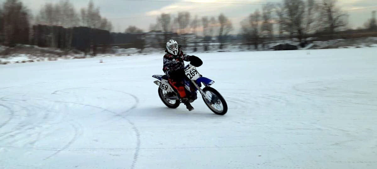 Езда на мотоцикле в холодное время года