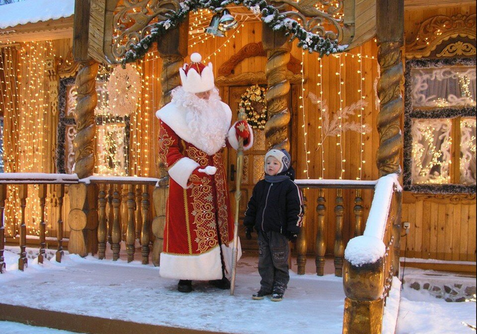     Дед Мороз готов провести аудиенцию. Фото: npbp.by
