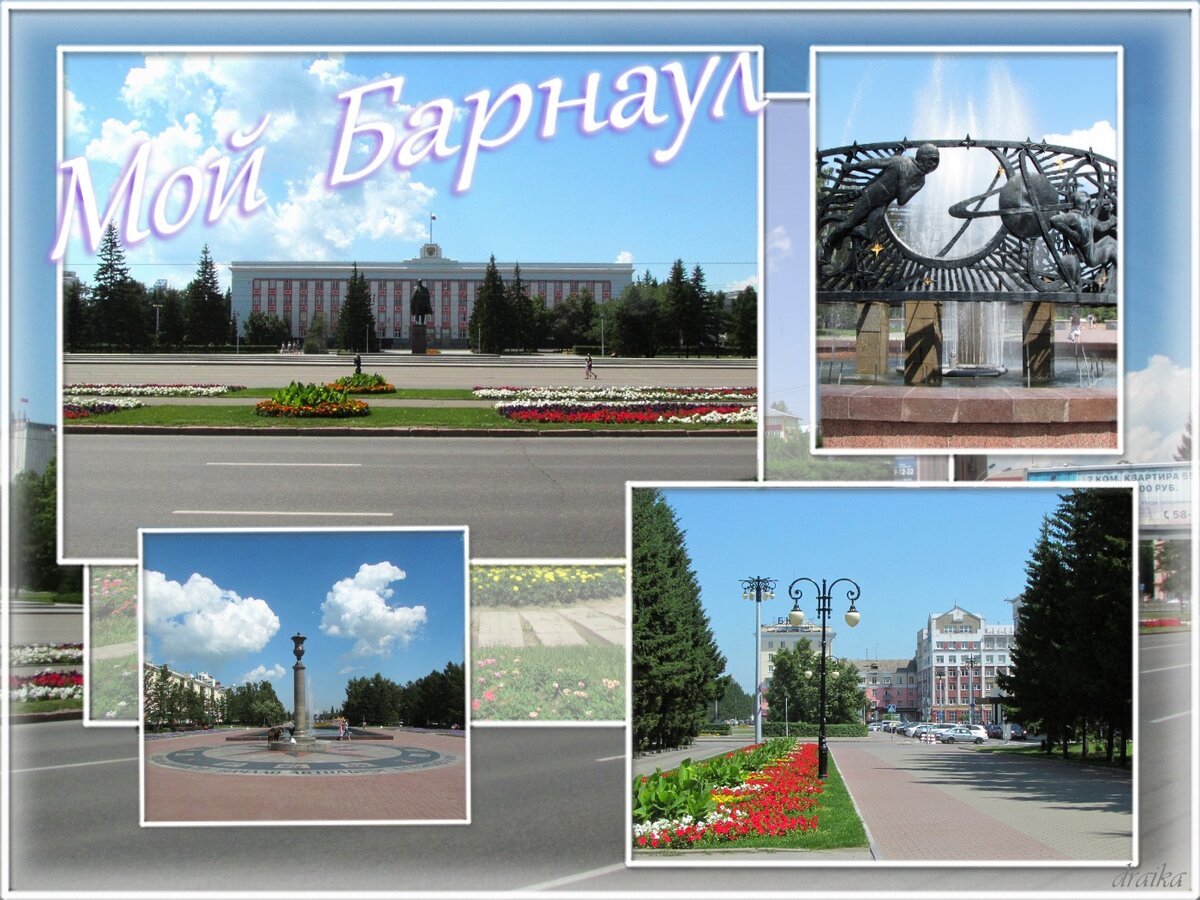 Проект города барнаула