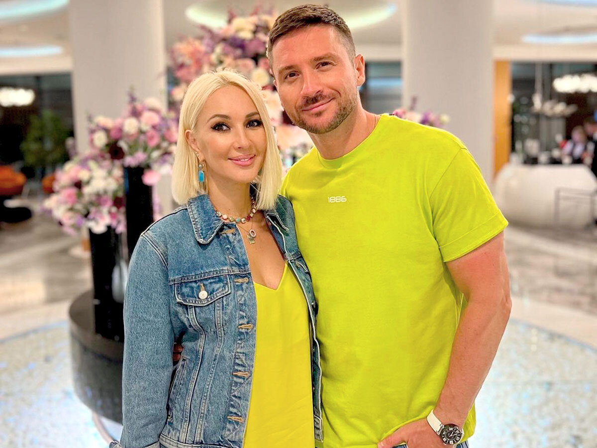    Сергей Лазарев вышел на сцену с Лерой КудрявцевойСоцсети Сергея Лазарева