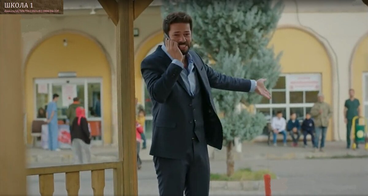 Кадр из фильма "Ветреный" (Hercai) 