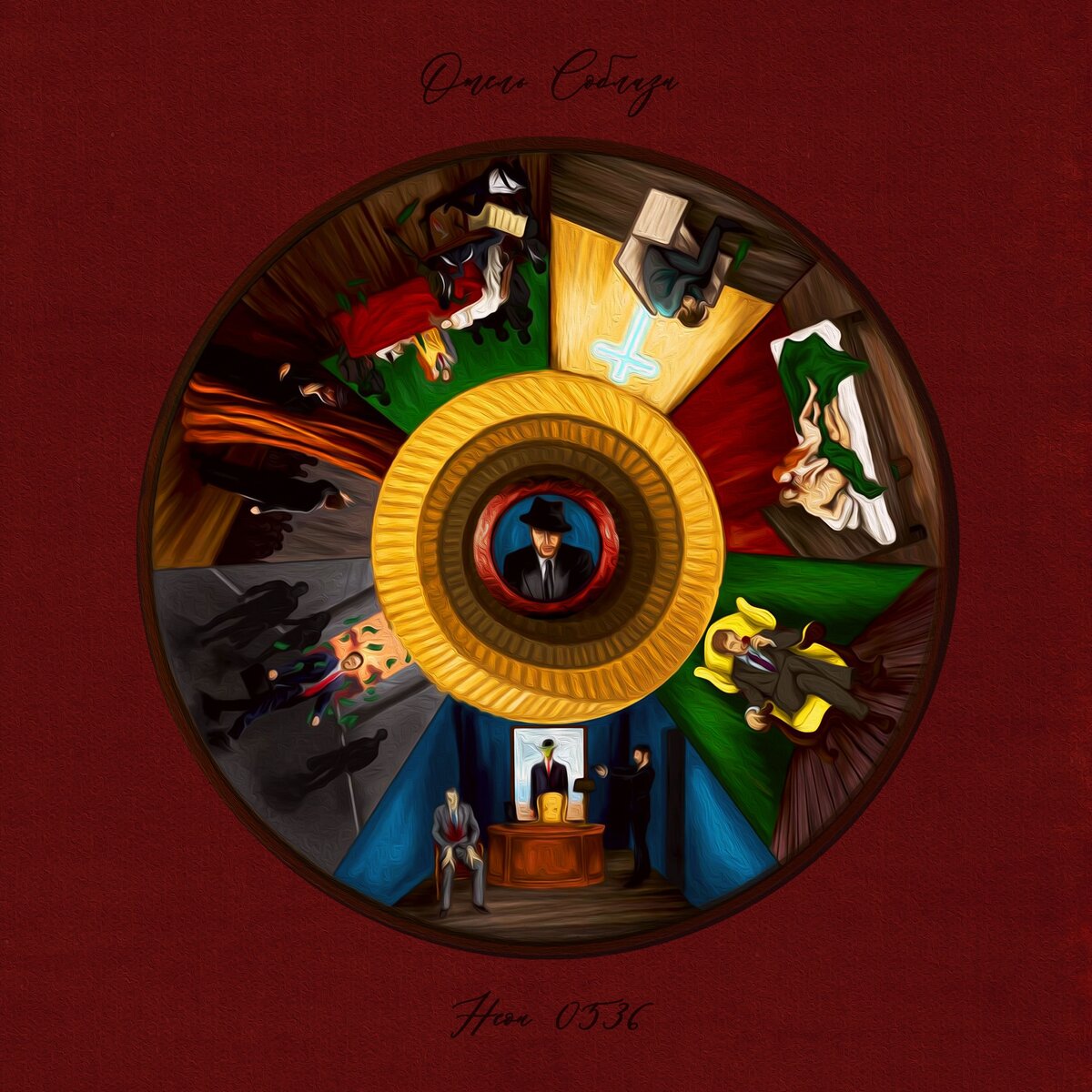 Обложка альбома говорит очень много о сюжете и концепции