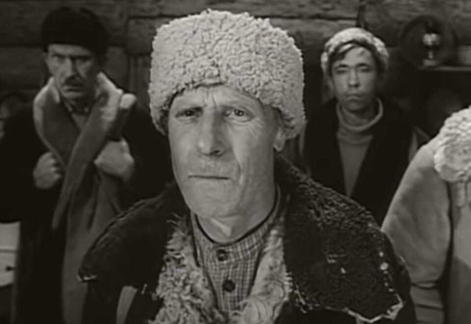     Юрий Дубровин в фильме "Окраина", 1998 г.