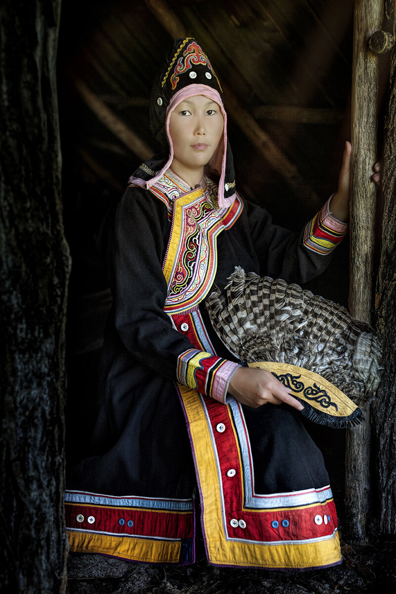 Нанайцы (устаревшее гольды) являются коренным малочисленным народом Дальнего Востока. В мире всего около 16 000 нанайцев.-2