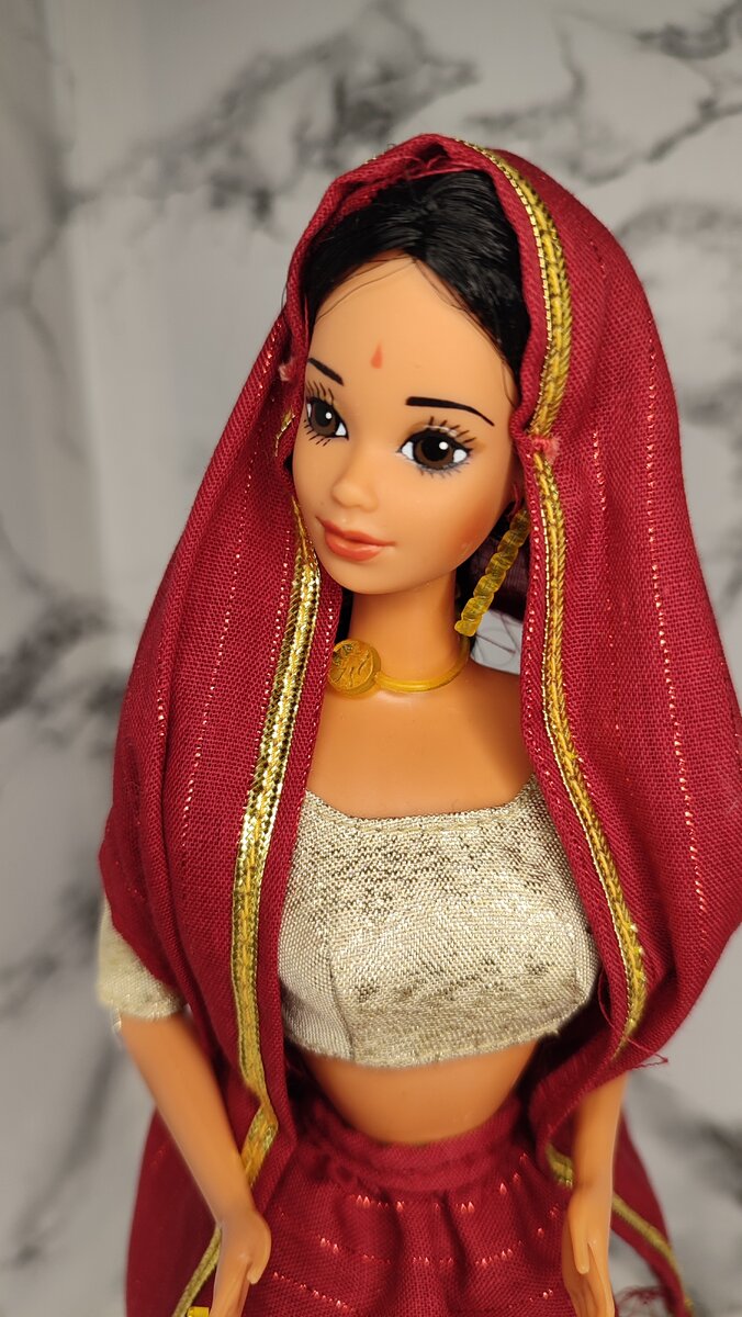 Barbie India 1981, mold Steffie 🥰🌸 | TopaTi 🧚кукольная | Дзен