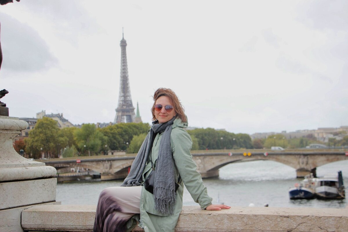 Париж Франция 