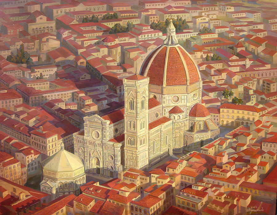 Собор Санта-Мария-дель-Фьоре во Флоренции. Считаю, что подходит словам автора про Ренессанс