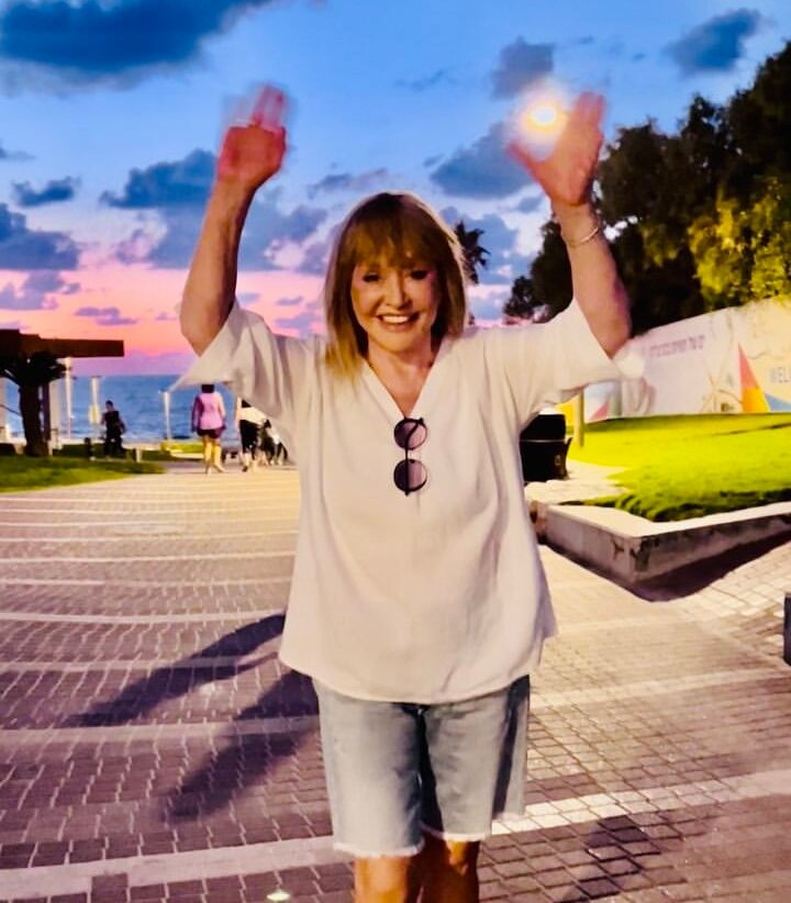     Алла Пугачева наслаждается в Израиле хорошей погодой Фото: соцсети