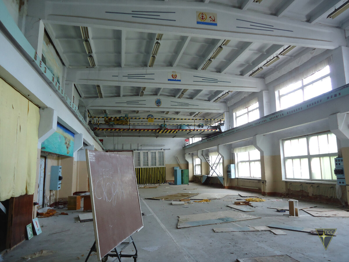 Думали, что это заброшенный ПТУ, а оказался морской филиал академии РВСН