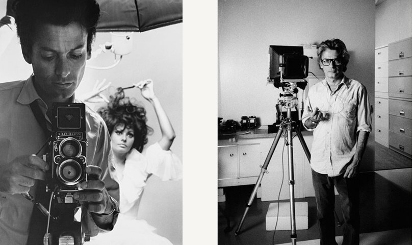 Ричард Аведон с Софи Лорен